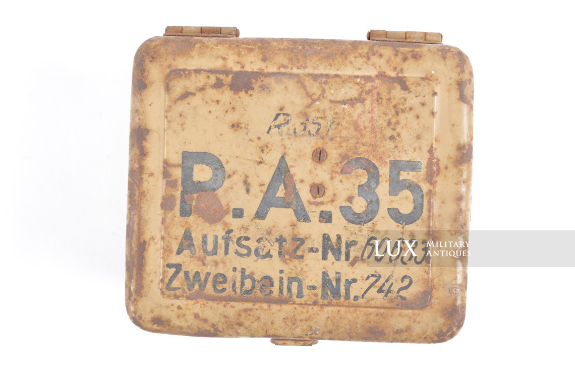 German RA35 model 34 8cm heavy mortar sight, « Granatwerfer 34 » - photo 8