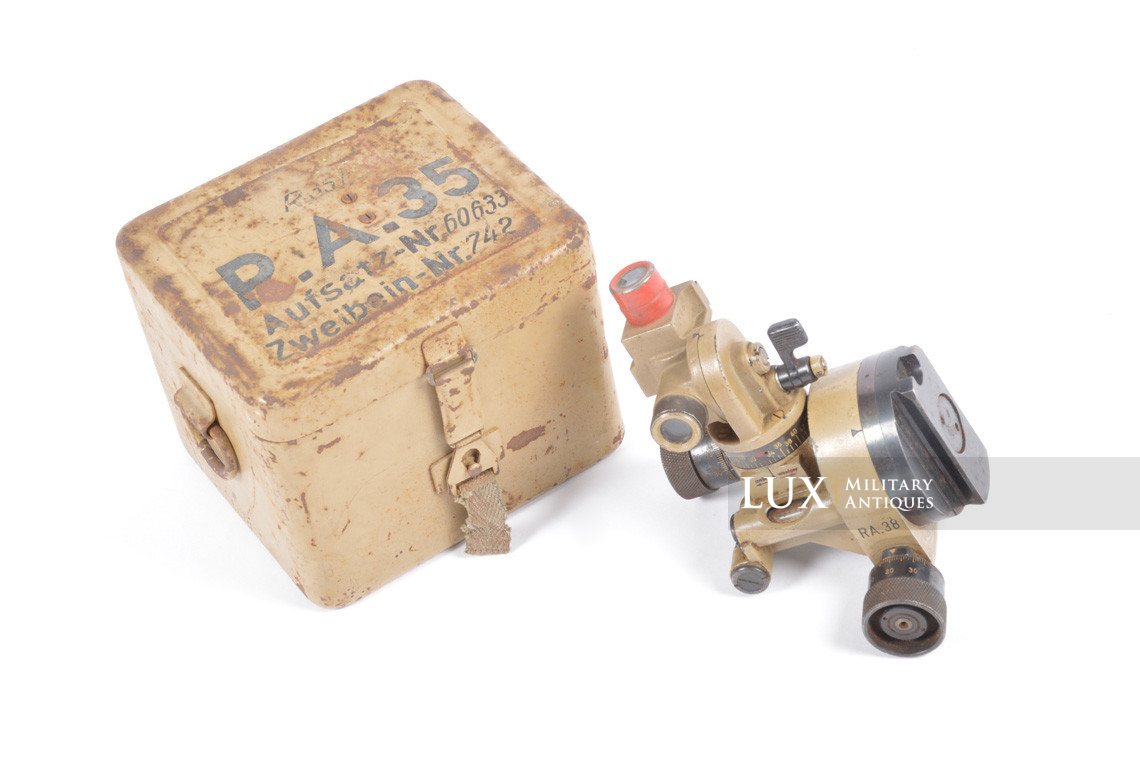 German RA35 model 34 8cm heavy mortar sight, « Granatwerfer 34 » - photo 4