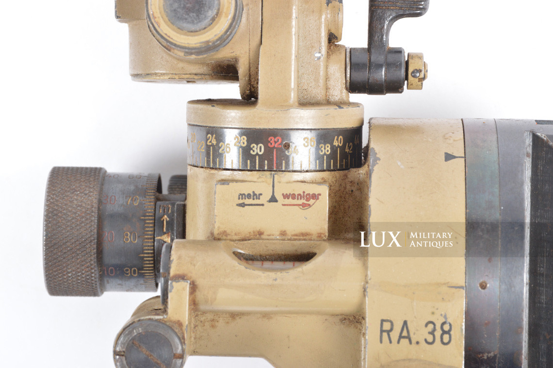 German RA35 model 34 8cm heavy mortar sight, « Granatwerfer 34 » - photo 24