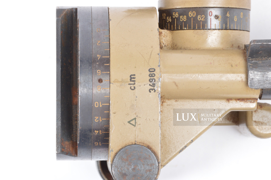 German RA35 model 34 8cm heavy mortar sight, « Granatwerfer 34 » - photo 27