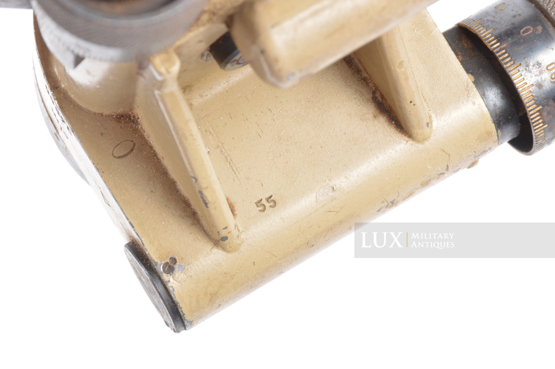 German RA35 model 34 8cm heavy mortar sight, « Granatwerfer 34 » - photo 30