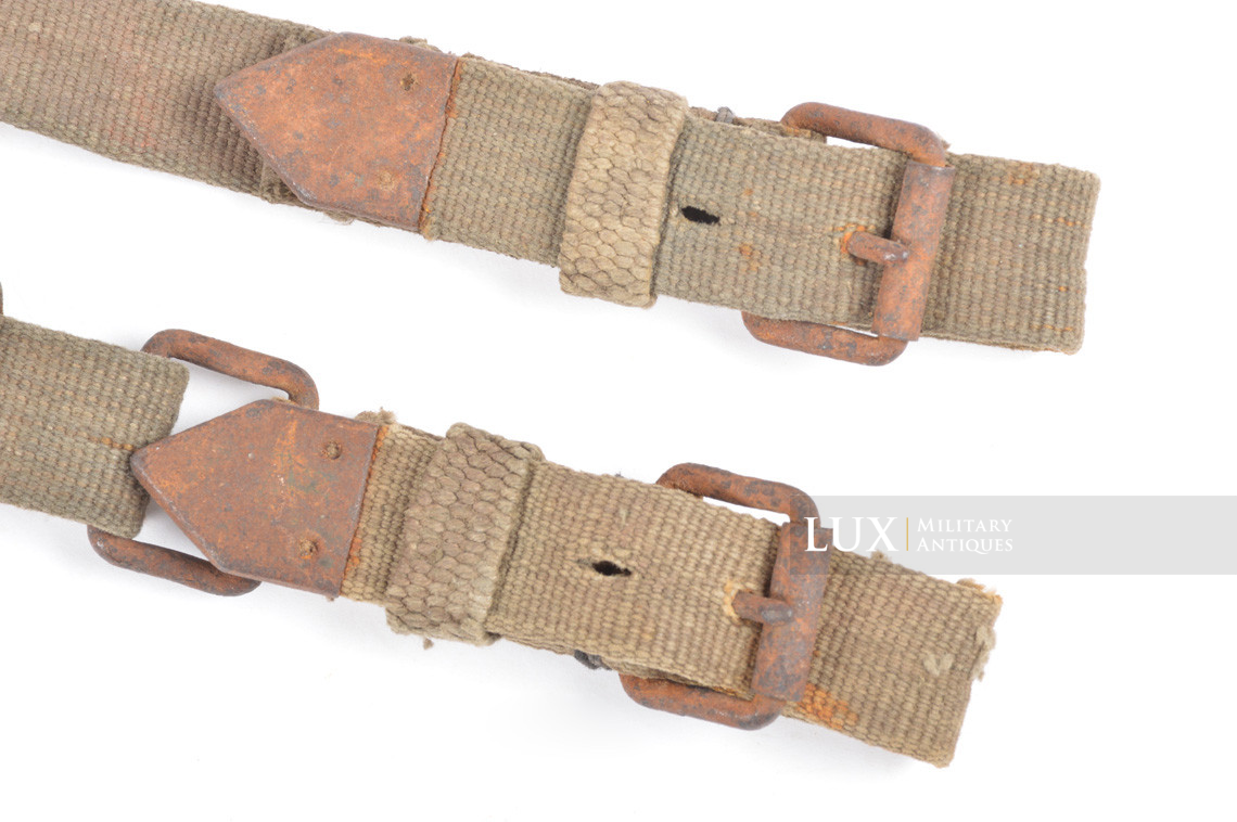 Late war German optical sight box web carrying strap - photo 7