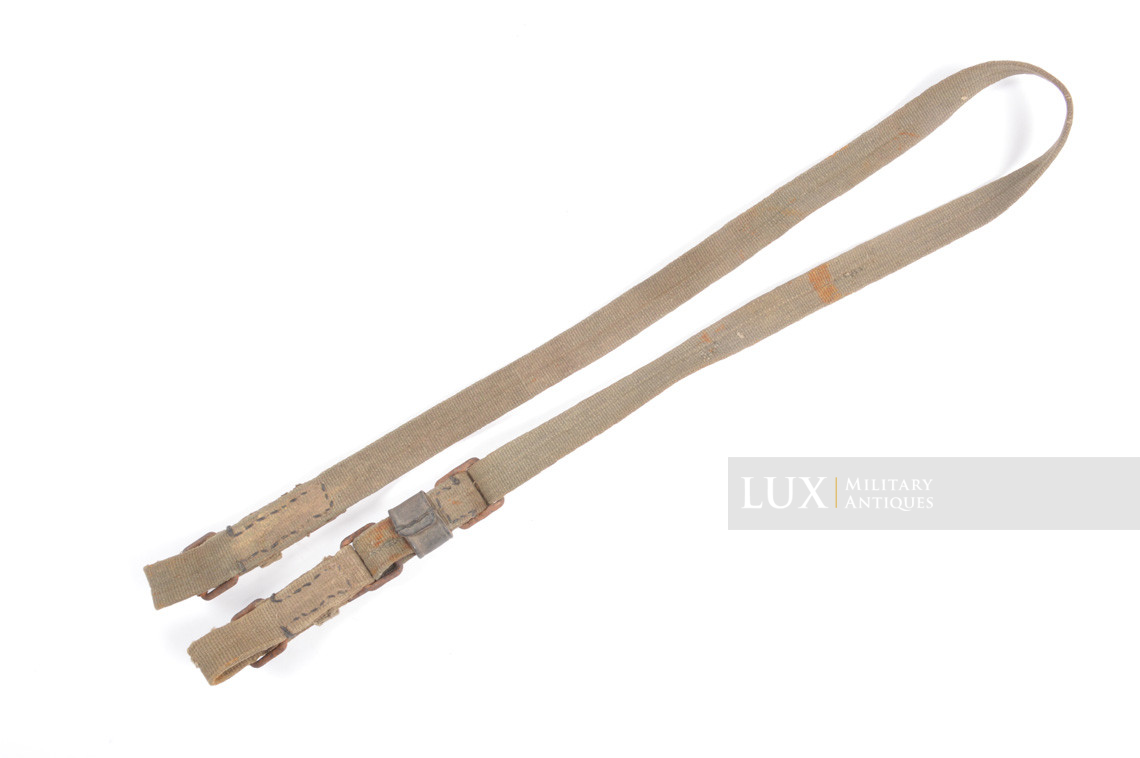 Late war German optical sight box web carrying strap - photo 9