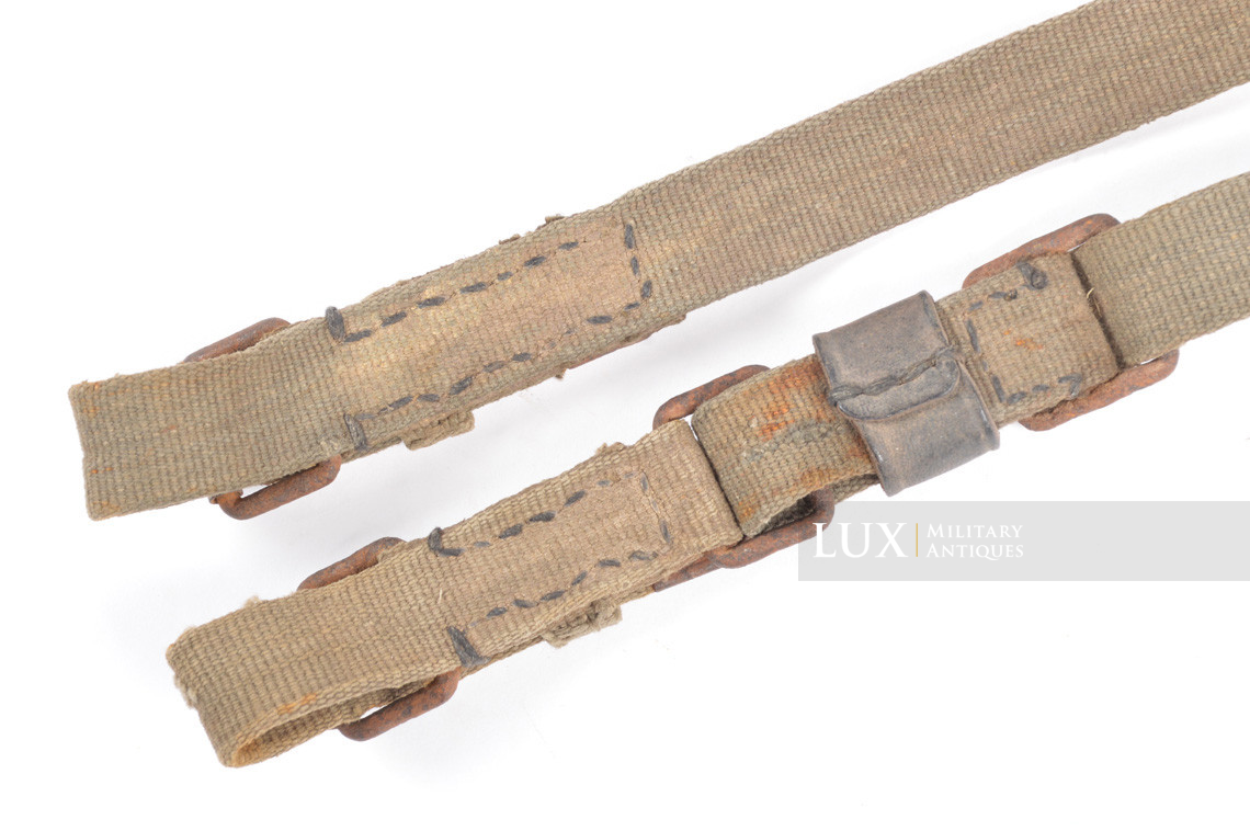 Late war German optical sight box web carrying strap - photo 10