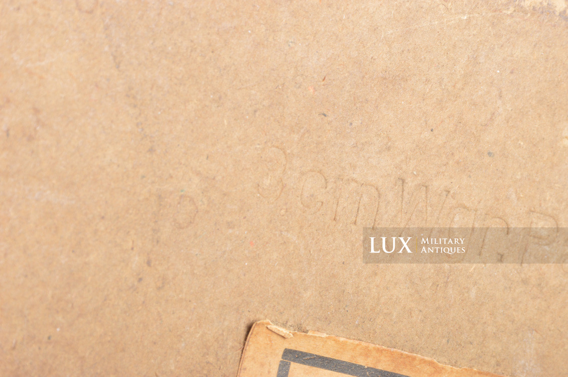 Boite pour 100 cartouches « 8 cm Mgr. Patronen 39 » - photo 10