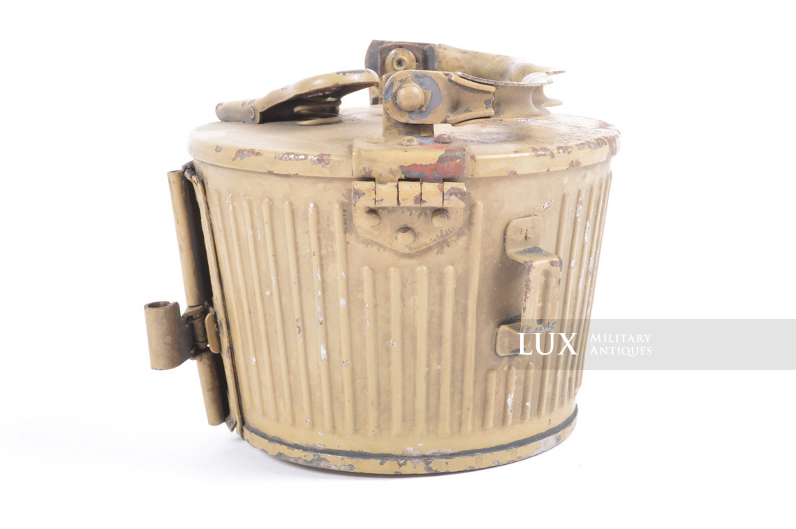 German tan MG drum carrier set, « wa 43 » - photo 14