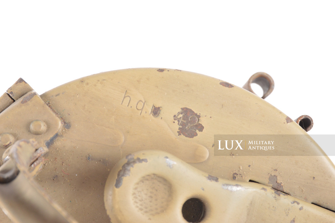 German tan MG drum carrier set, « wa 43 » - photo 37