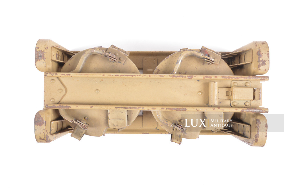 German tan MG drum carrier set, « wa 43 » - photo 10