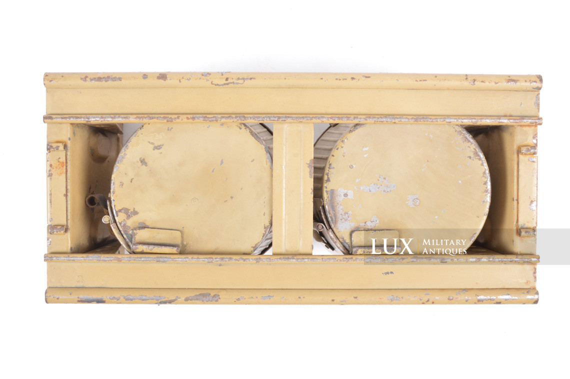 German tan MG drum carrier set, « wa 43 » - photo 8