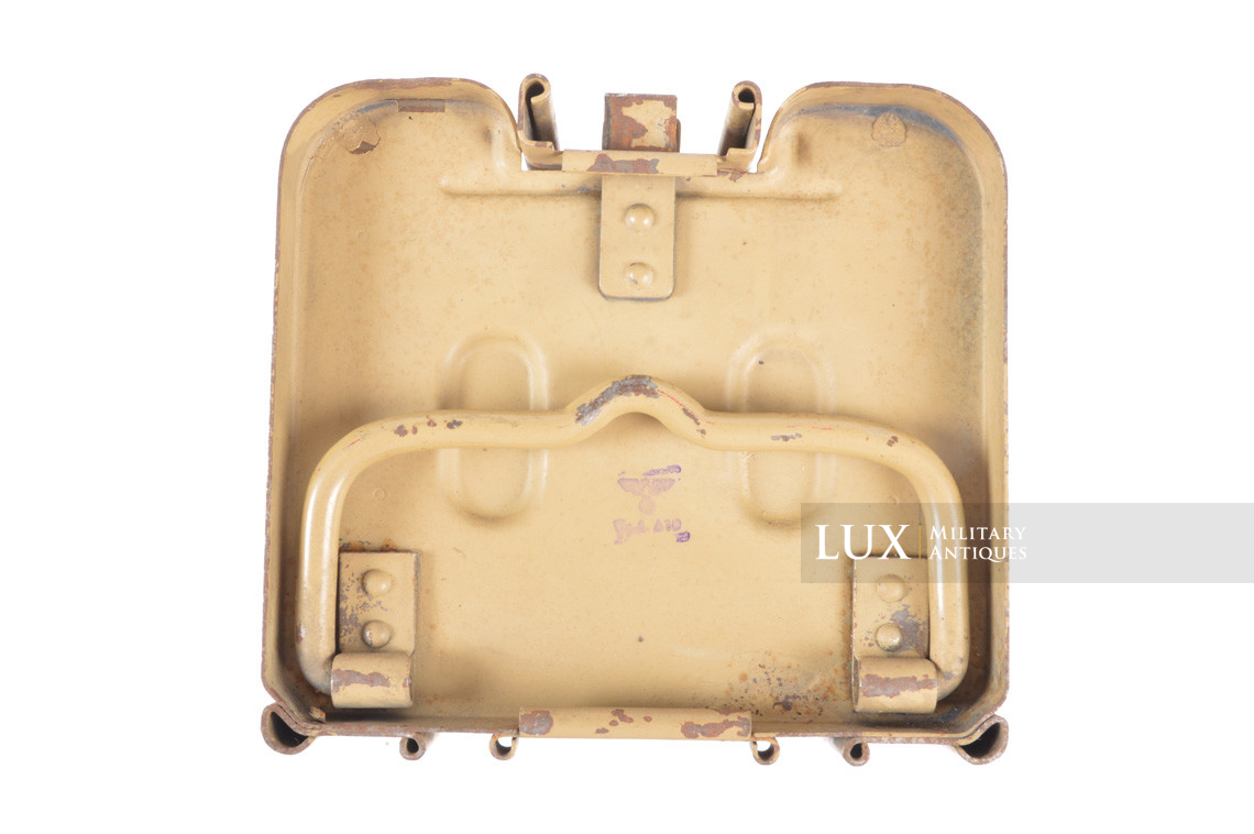 German tan MG drum carrier set, « wa 43 » - photo 15