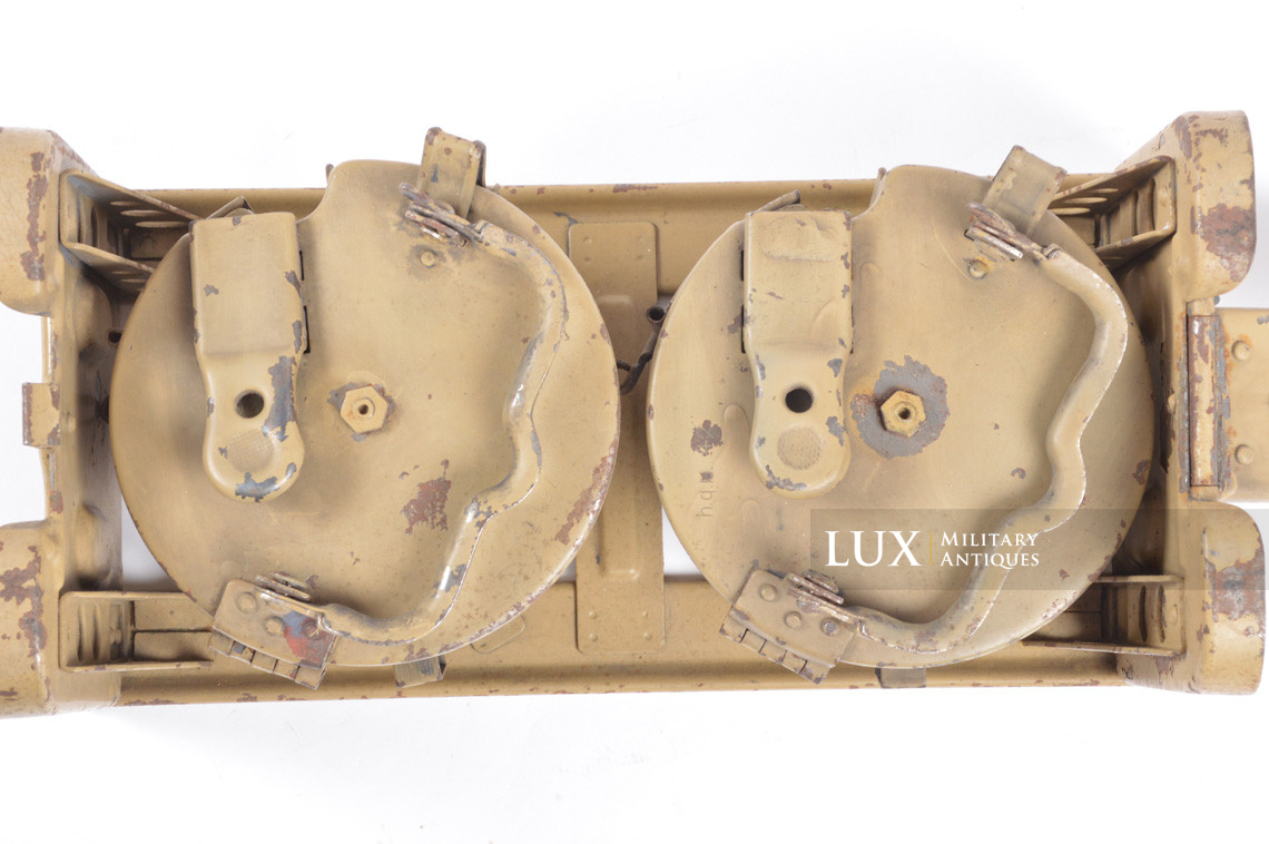 German tan MG drum carrier set, « wa 43 » - photo 13