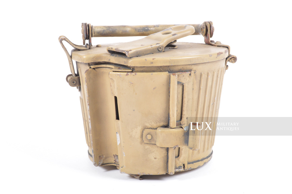 German tan MG drum carrier set, « wa 43 » - photo 20