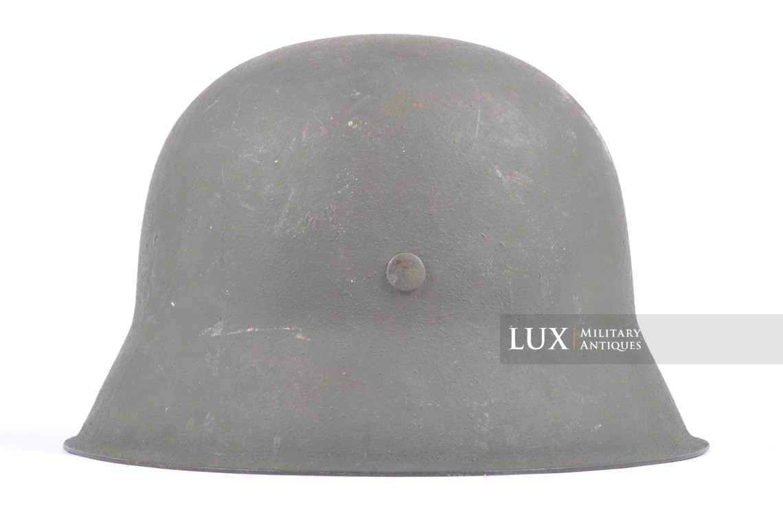 WWⅡドイツ軍/M42 helmet【実物】 WW2 M42 German Helmet WWII M 42. Combat helmet size 62 Free