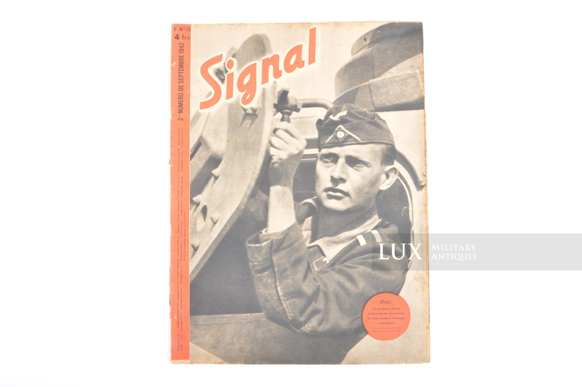 Magazine allemand « Signal », version française - photo 4