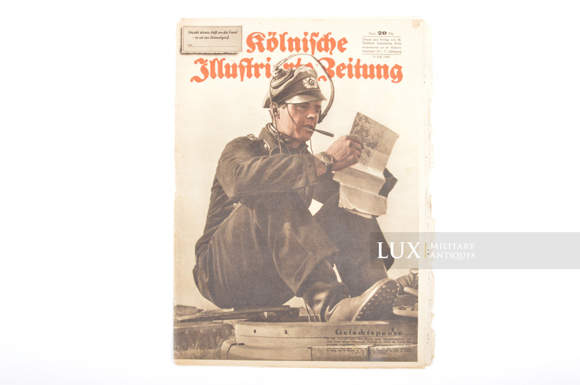 Magazine allemand « Kölnische Illustrierte Zeitung » - photo 4