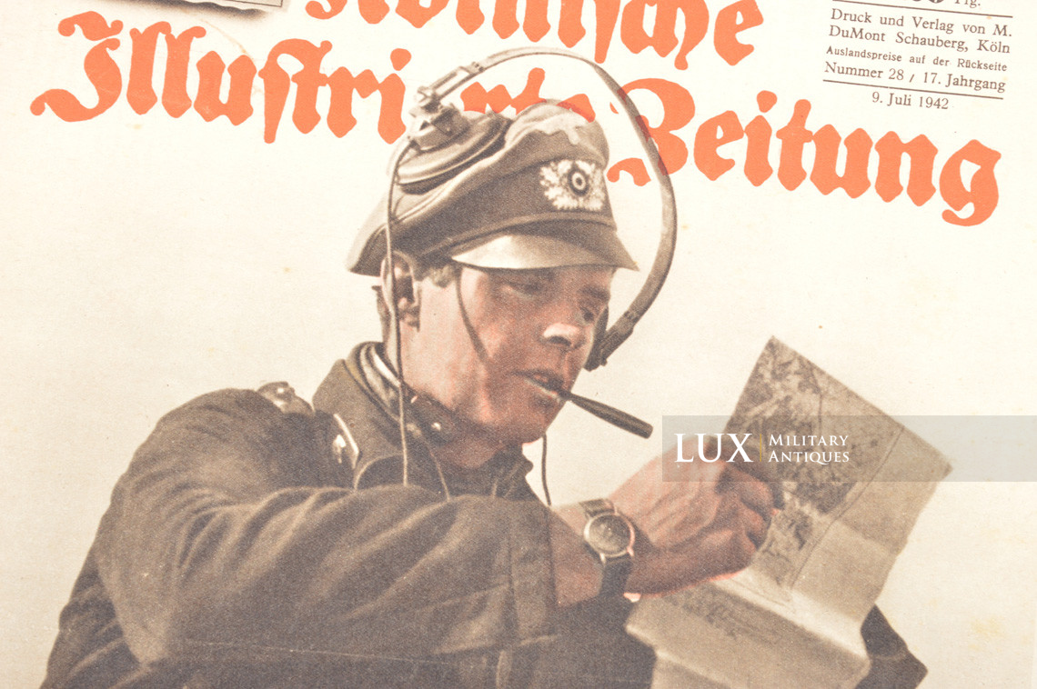 Magazine allemand « Kölnische Illustrierte Zeitung » - photo 7