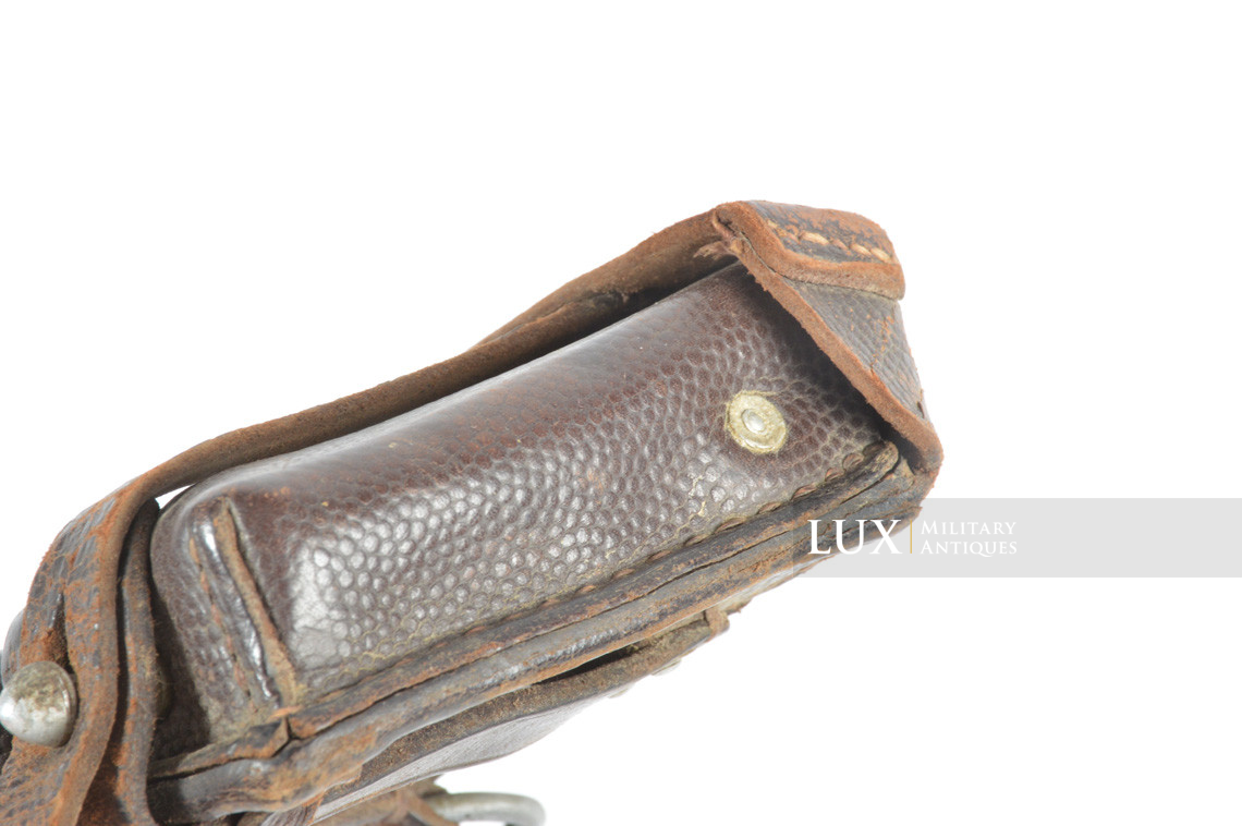 Paire de cartouchières 98k début de guerre Luftwaffe, « L.B.A.(S) » - photo 26
