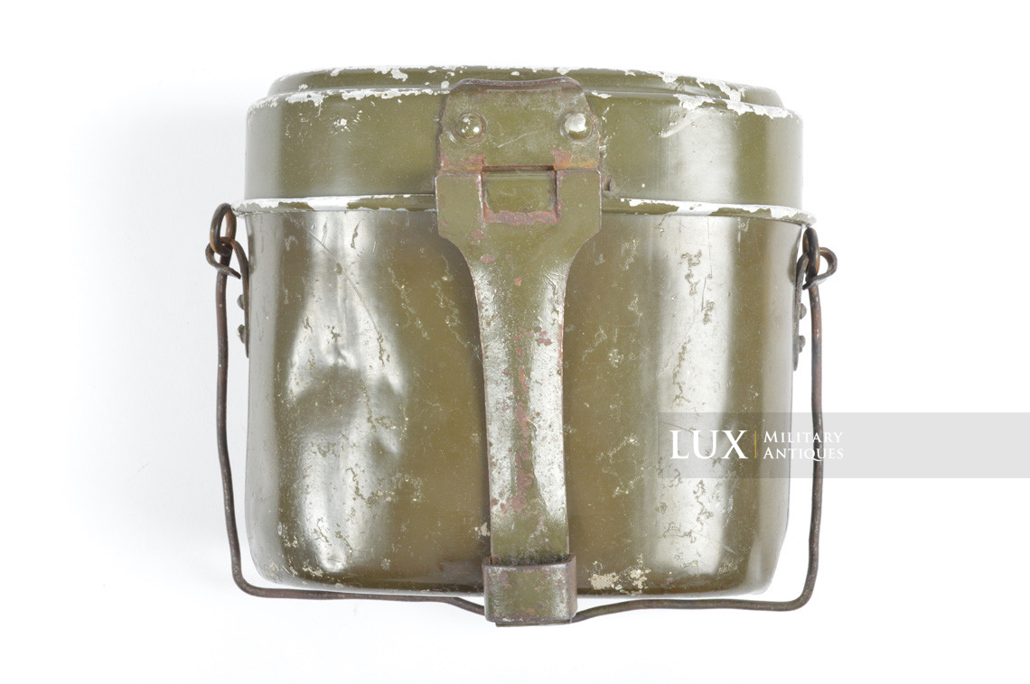 Rare late-war german aluminum mess kit, « MN45 » - photo 8