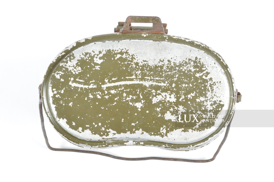 Rare late-war german aluminum mess kit, « MN45 » - photo 10