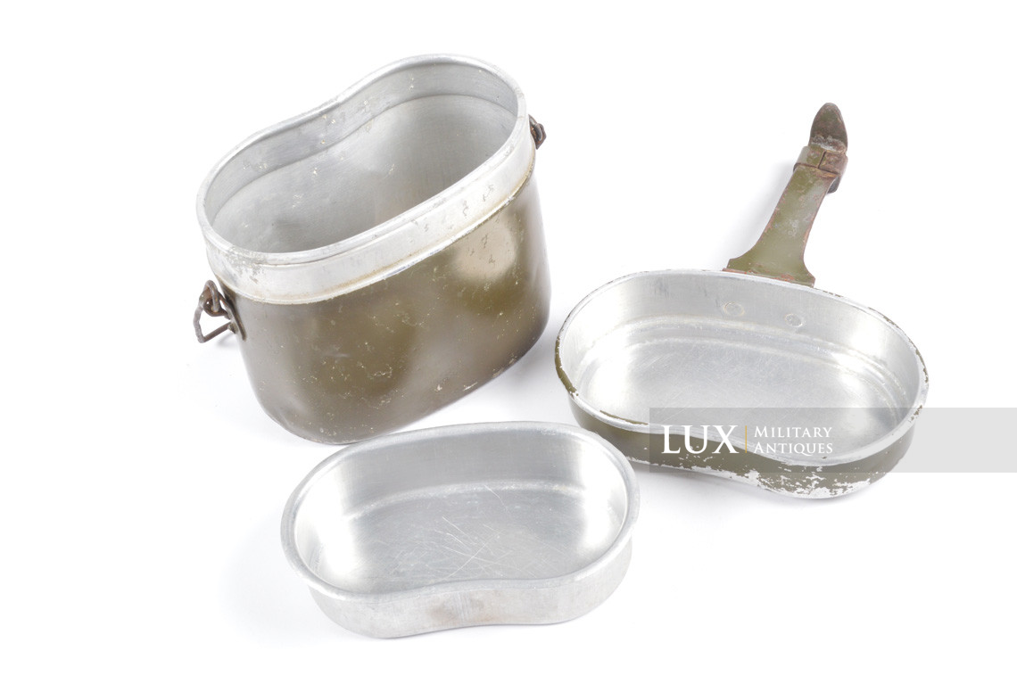 Rare late-war german aluminum mess kit, « MN45 » - photo 4