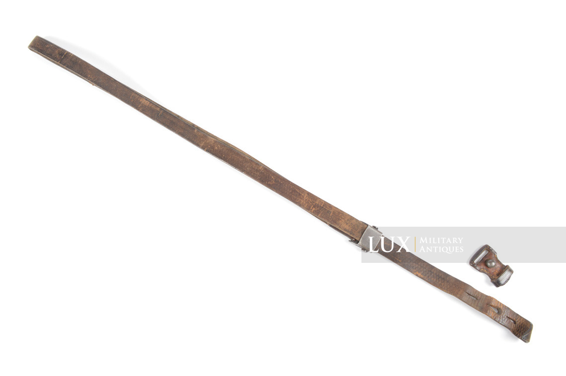 Early war German k98 rifle sling, « HVO 1937 » - photo 4