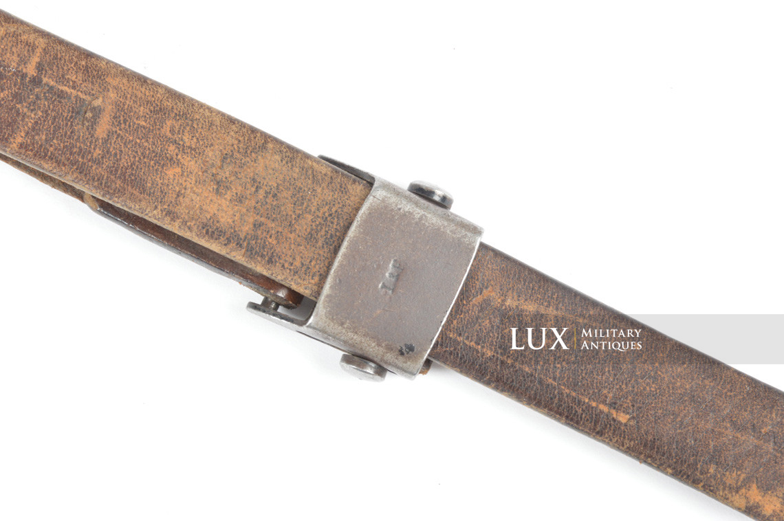 Early war German k98 rifle sling, « HVO 1937 » - photo 8