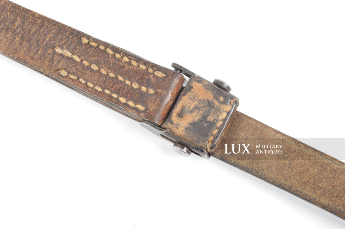 Early war German k98 rifle sling, « HVO 1937 » - photo 11
