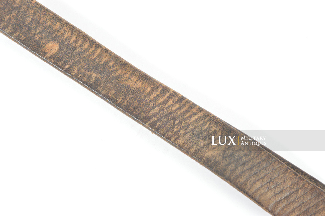 Early war German k98 rifle sling, « HVO 1937 » - photo 12