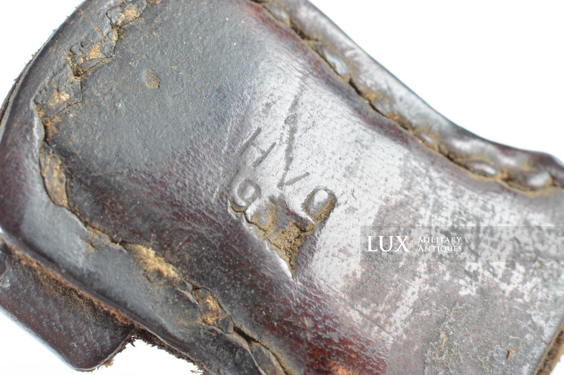 Early war German k98 rifle sling, « HVO 1937 » - photo 15