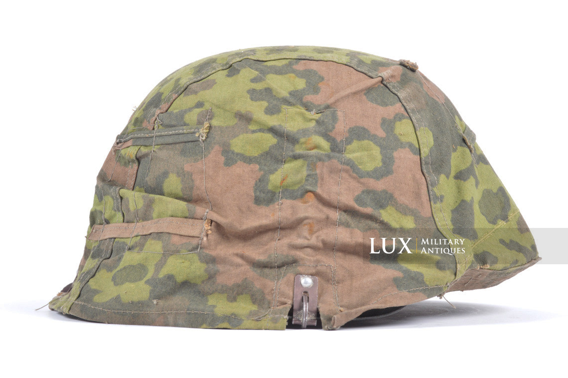 Second pattern Waffen-SS « oak-leaf » camouflage combat helmet cover - photo 4