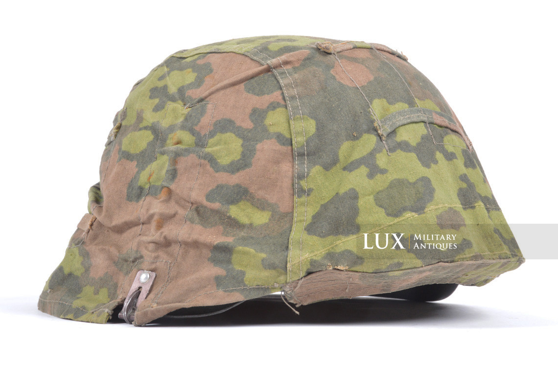 Second pattern Waffen-SS « oak-leaf » camouflage combat helmet cover - photo 7