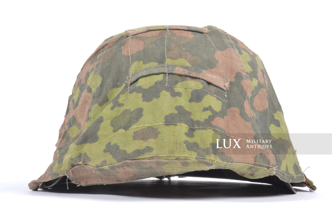 Second pattern Waffen-SS « oak-leaf » camouflage combat helmet cover - photo 8