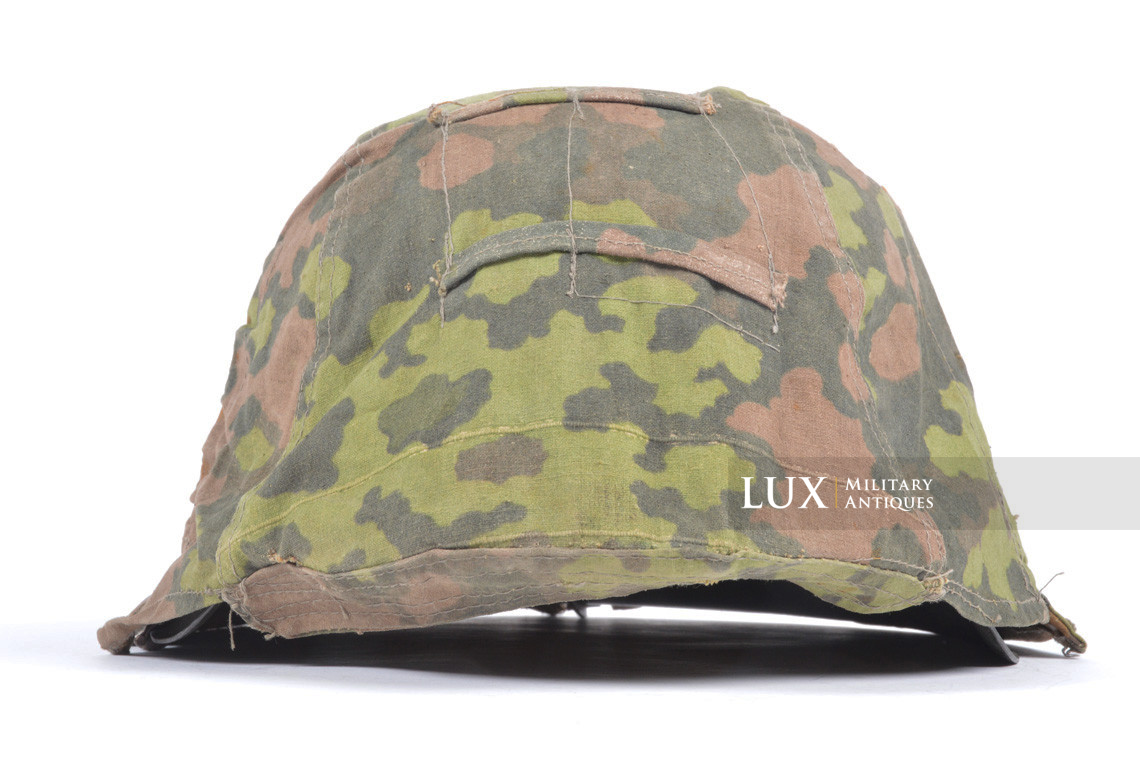Second pattern Waffen-SS « oak-leaf » camouflage combat helmet cover - photo 8