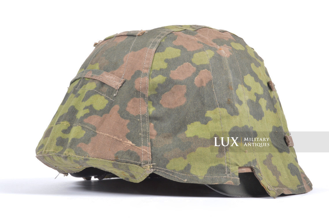Second pattern Waffen-SS « oak-leaf » camouflage combat helmet cover - photo 9