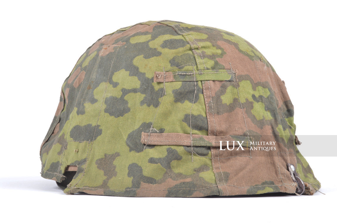 Second pattern Waffen-SS « oak-leaf » camouflage combat helmet cover - photo 11