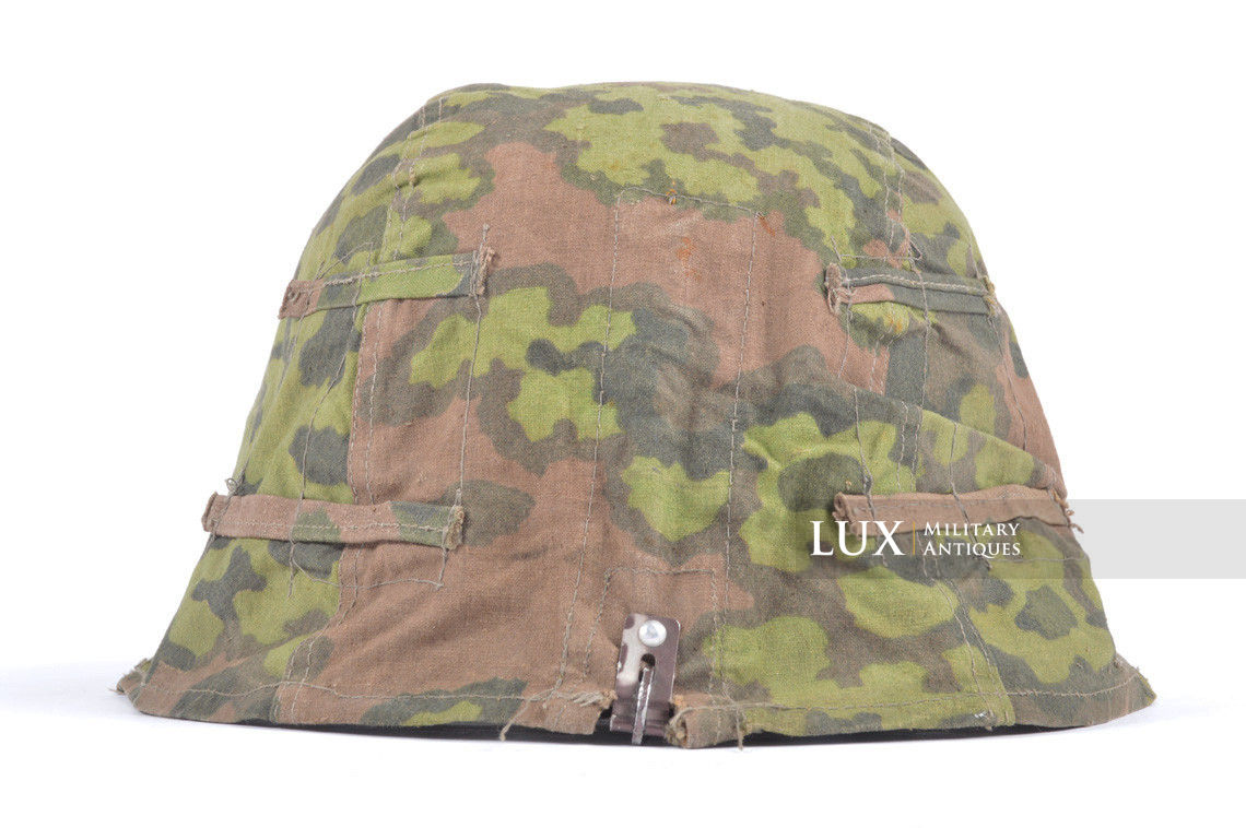 Second pattern Waffen-SS « oak-leaf » camouflage combat helmet cover - photo 12