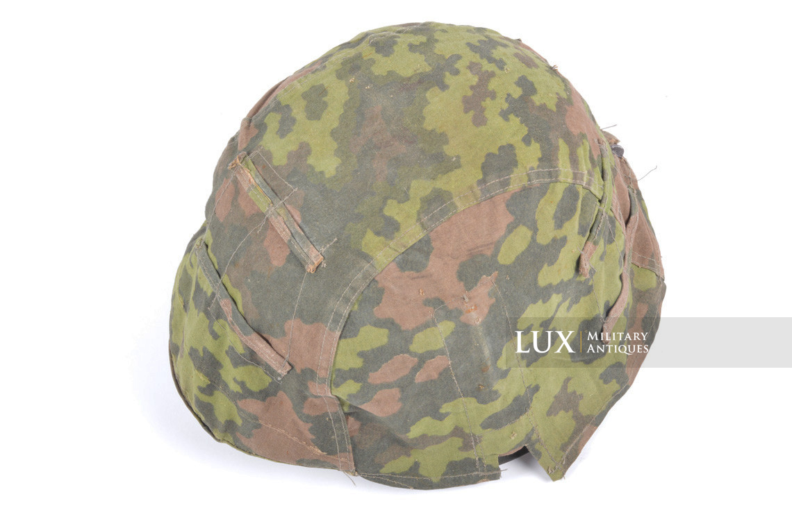 Second pattern Waffen-SS « oak-leaf » camouflage combat helmet cover - photo 15
