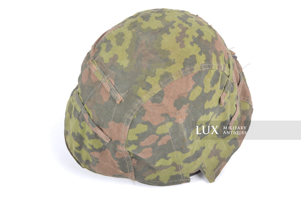 Couvre casque Waffen-SS fin de guerre, camouflage feuille de chêne - photo 15