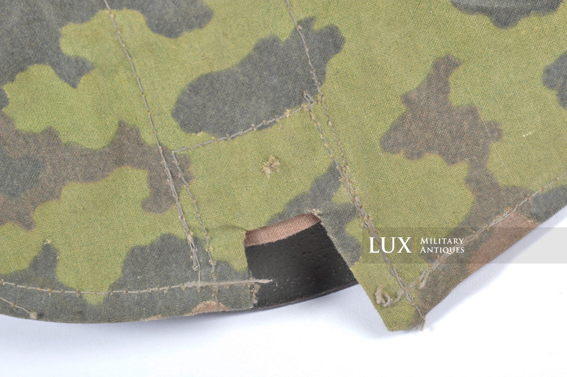 Couvre casque Waffen-SS fin de guerre, camouflage feuille de chêne - photo 17