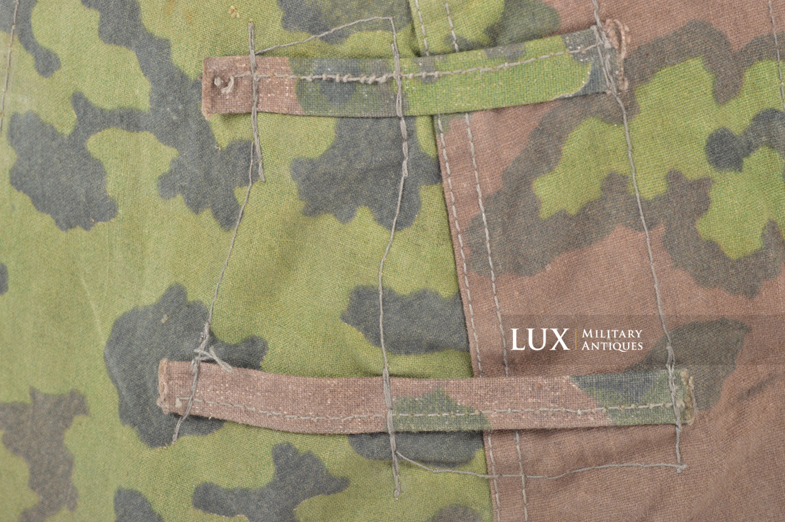 Second pattern Waffen-SS « oak-leaf » camouflage combat helmet cover - photo 18