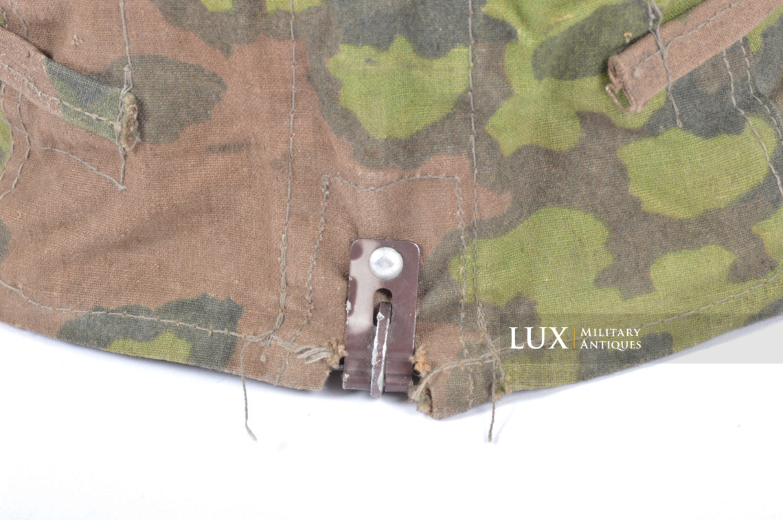 Second pattern Waffen-SS « oak-leaf » camouflage combat helmet cover - photo 19