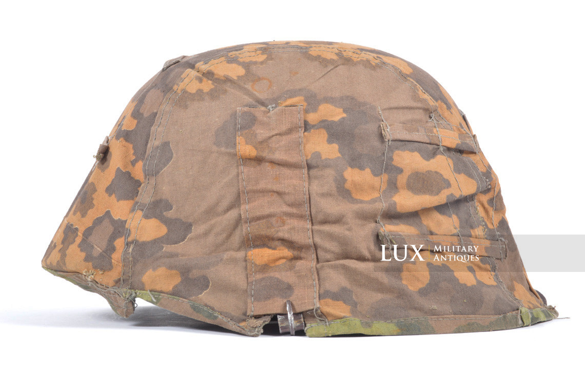 Second pattern Waffen-SS « oak-leaf » camouflage combat helmet cover - photo 30