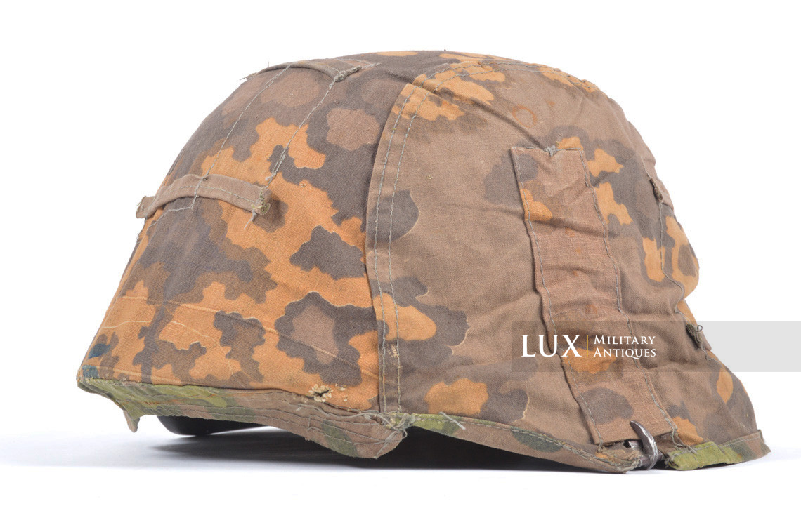 Second pattern Waffen-SS « oak-leaf » camouflage combat helmet cover - photo 31