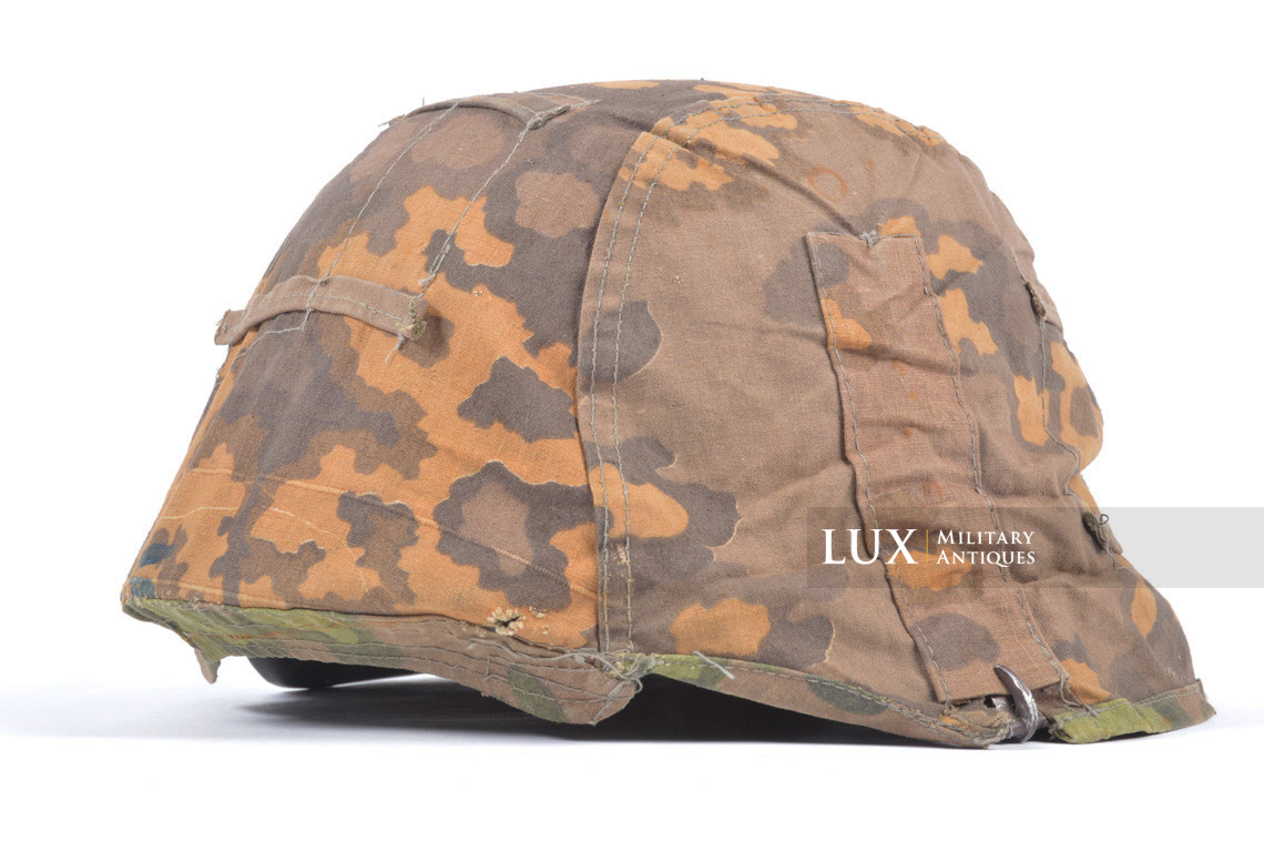 Second pattern Waffen-SS « oak-leaf » camouflage combat helmet cover - photo 31