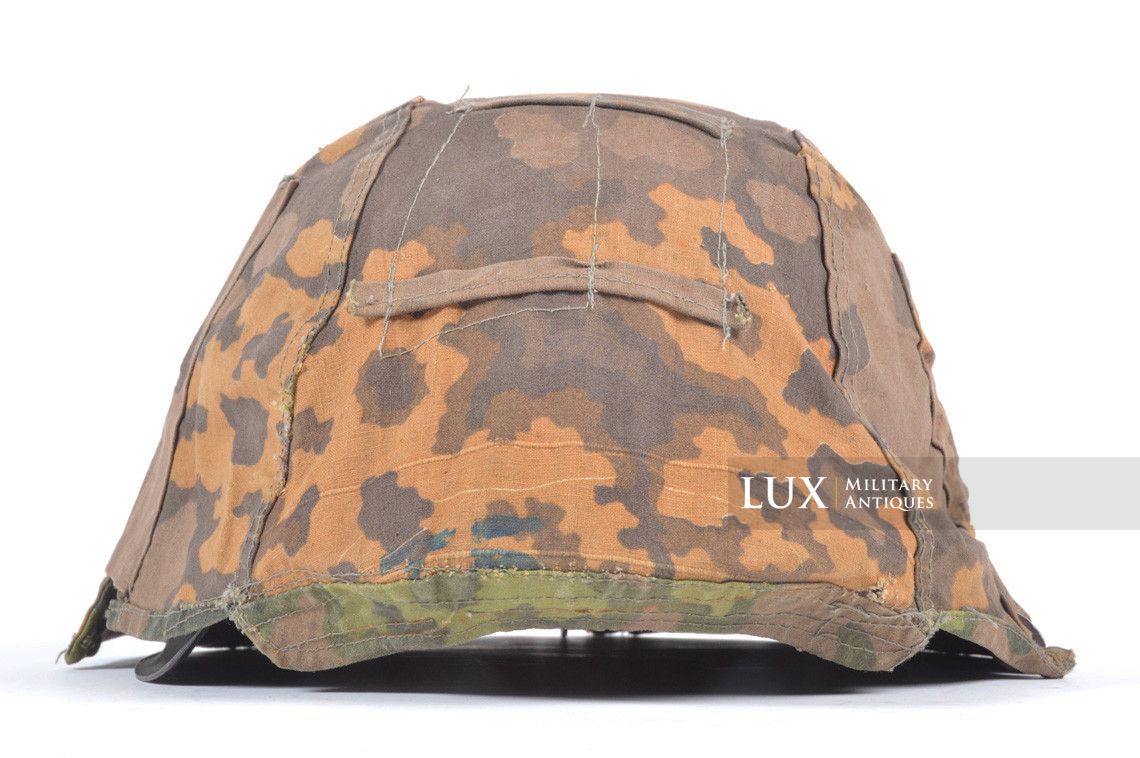 Second pattern Waffen-SS « oak-leaf » camouflage combat helmet cover - photo 32