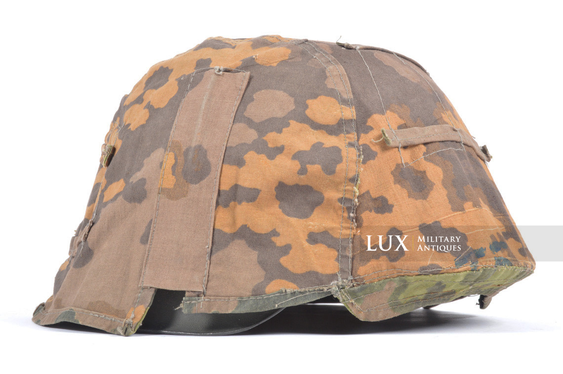 Second pattern Waffen-SS « oak-leaf » camouflage combat helmet cover - photo 33
