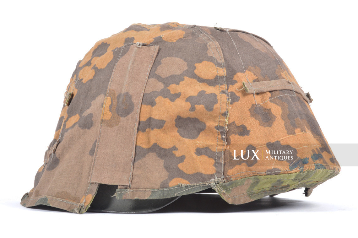 Second pattern Waffen-SS « oak-leaf » camouflage combat helmet cover - photo 33