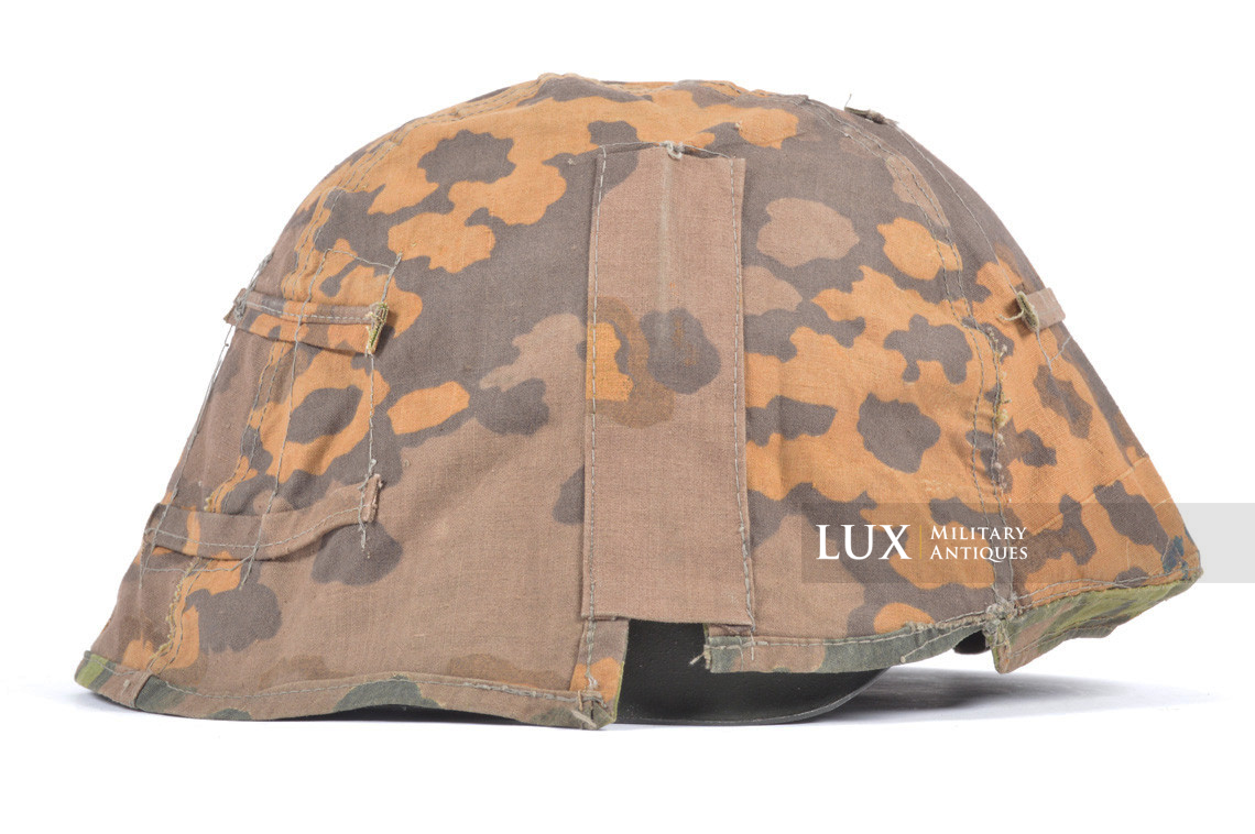 Second pattern Waffen-SS « oak-leaf » camouflage combat helmet cover - photo 34