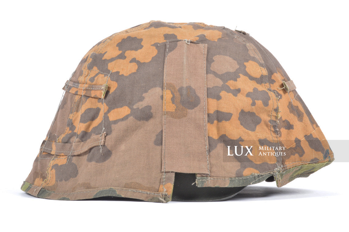 Second pattern Waffen-SS « oak-leaf » camouflage combat helmet cover - photo 34