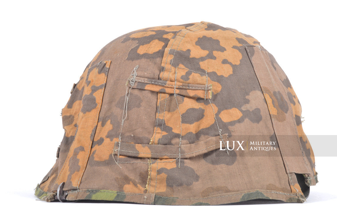 Second pattern Waffen-SS « oak-leaf » camouflage combat helmet cover - photo 35